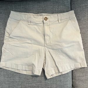 The Original Chubbies Men’s Shorts - Size 32, 5.5” inseam and Light Khaki